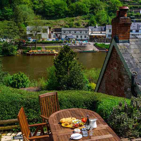 Wye Valley Cottage Self Catering Near The River Wye Forest Of